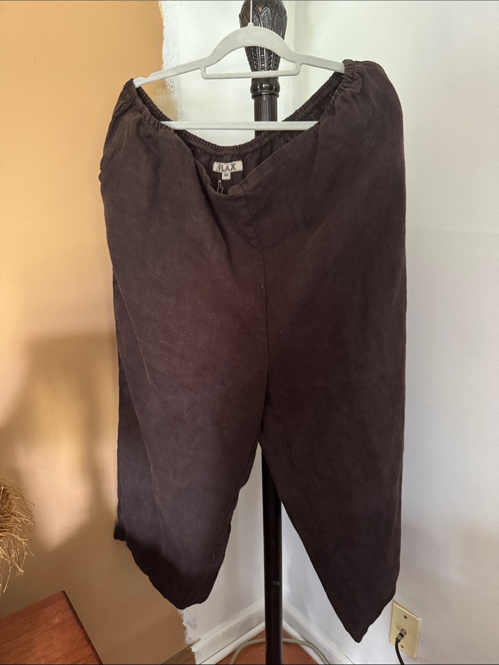 Flax Brown women’s pants